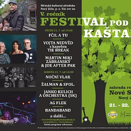 Tipy na víkend 21. 7. - 23. 7. 2023